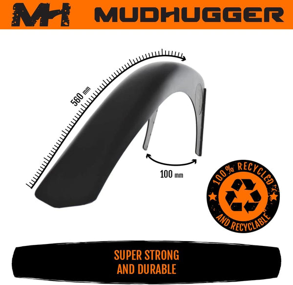 Mudhugger standard store rear mudguard