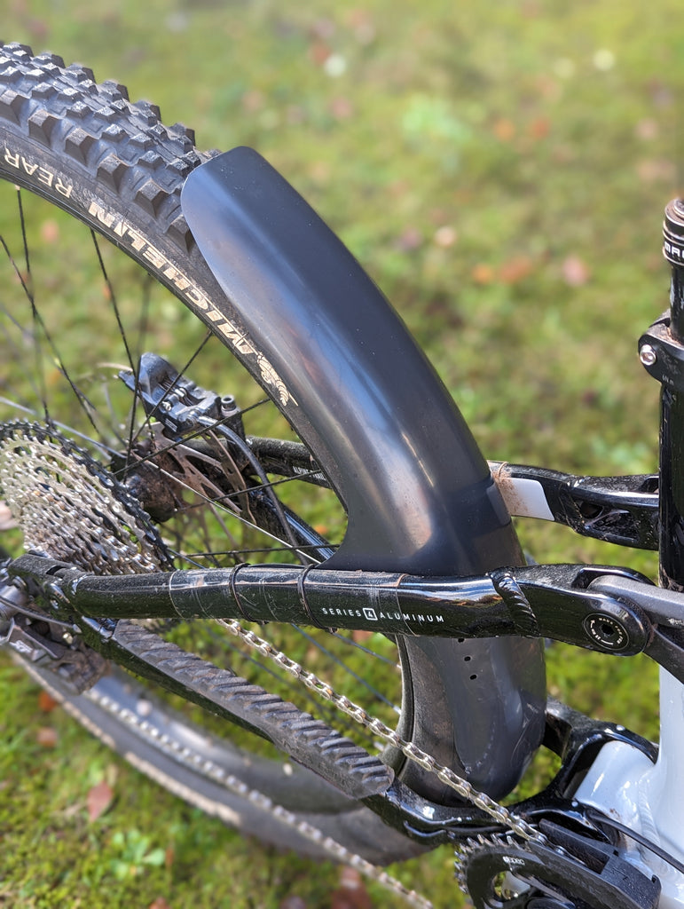 When is a front mudguard, not a front mudguard?